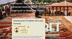 Desktop Screenshot of edebiyyat-az.com