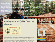 Tablet Screenshot of edebiyyat-az.com